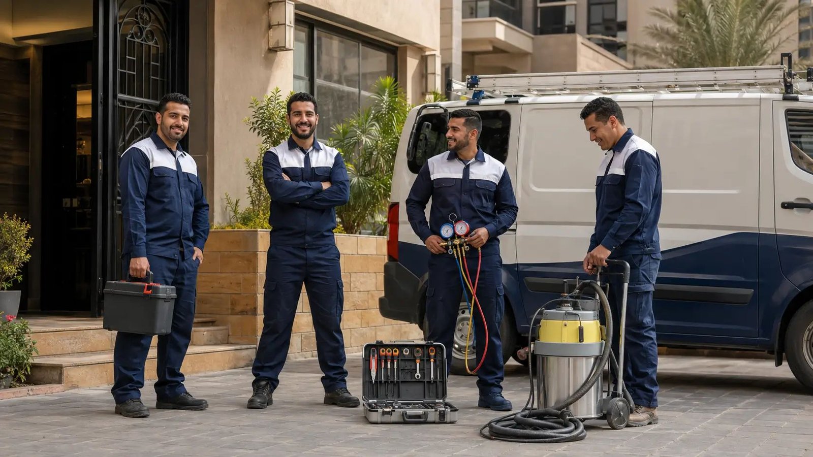مقر كايرو فيكس في المهندسين